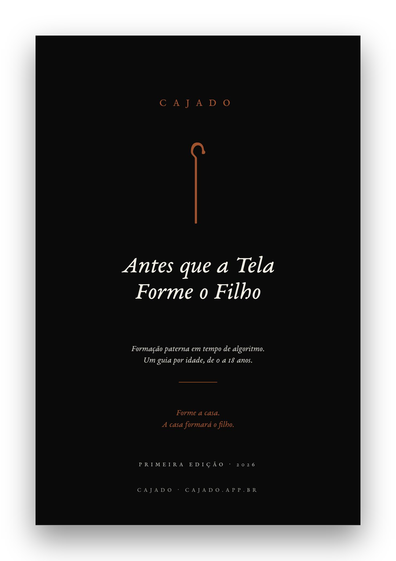 Capa do ebook Antes que a Tela Forme o Filho